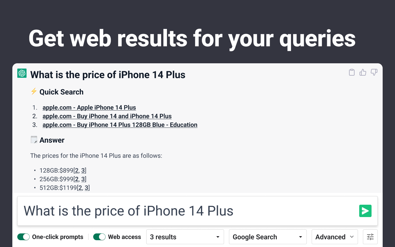 WebChatGPT