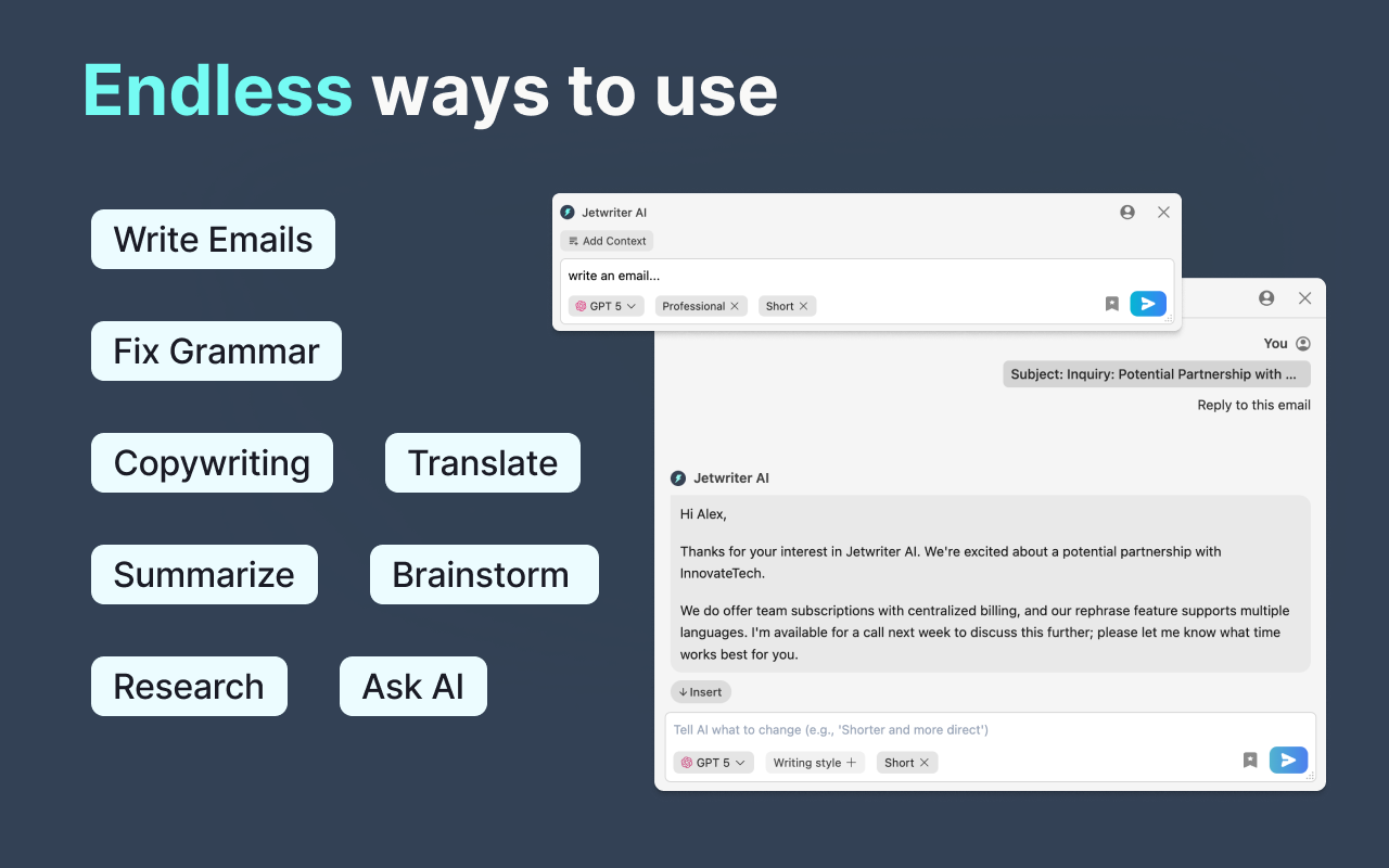 Jetwriter AI