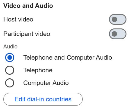 Adjusting video and audio settings