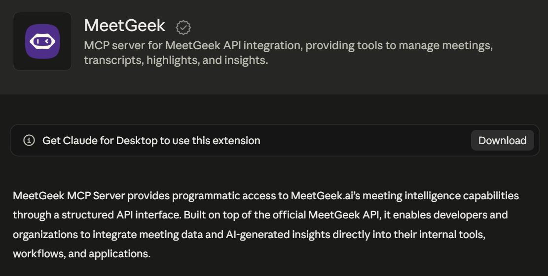 MeetGeek