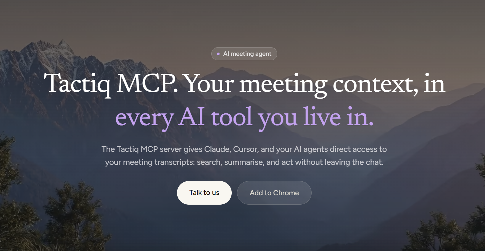 tactiq mcp