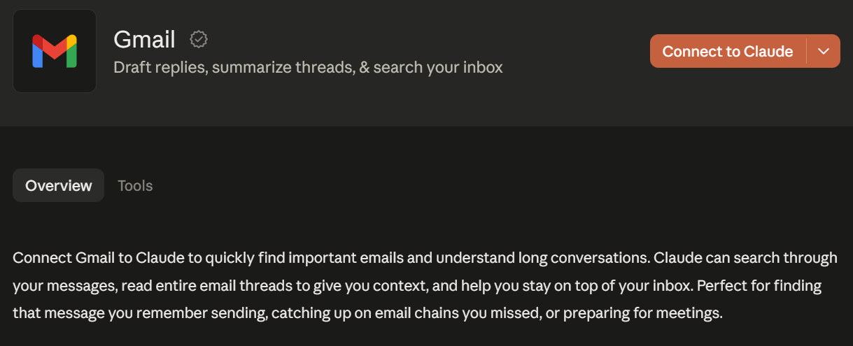 Gmail Connector
