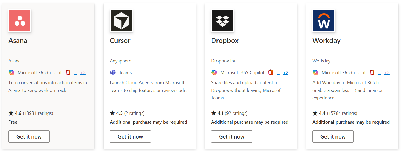 Microsoft Teams integration