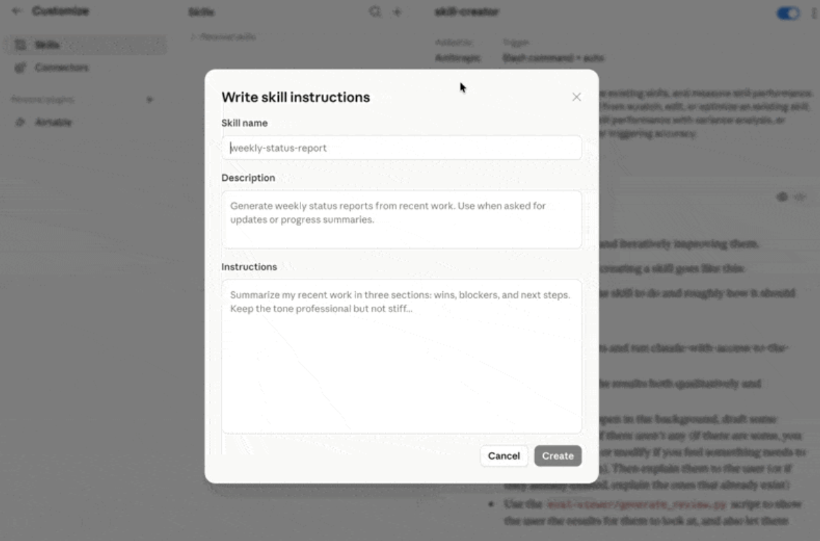 Using Your Meeting Transcripts With Claude Skills