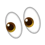 Eyes emoji