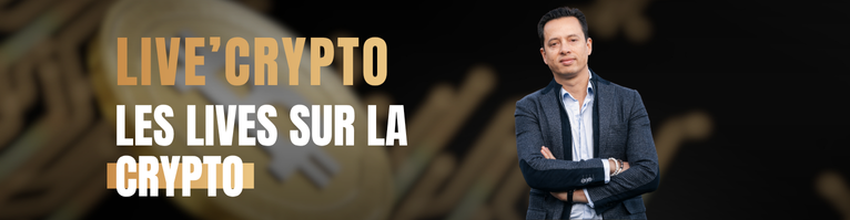 LIVE - LA CRYPTO POUR LES NULS
