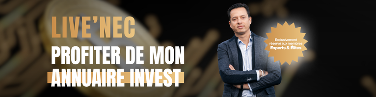 LIVE - PROFITER DE MON ANNUAIRE D'INVESTISSEMENT