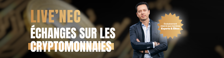 LIVE - ÉCHANGES SUR LES CRYPTOMONNAIES