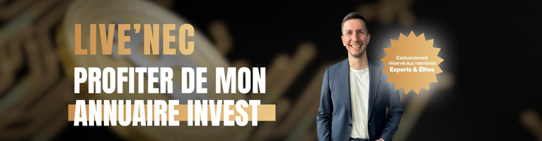 LIVE - PROFITER DE MON ANNUAIRE INVEST 