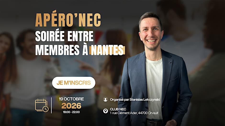 APÉRO'NEC - NANTES