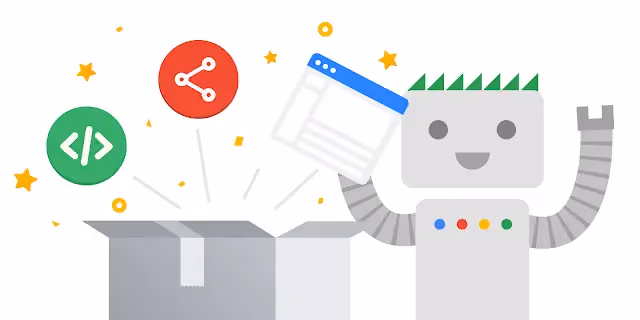 Google bot crawling the internet sites