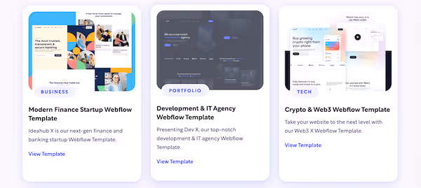 Brix templates