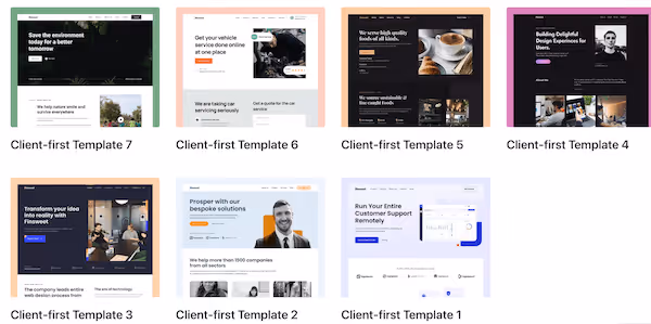 Finsweet templates