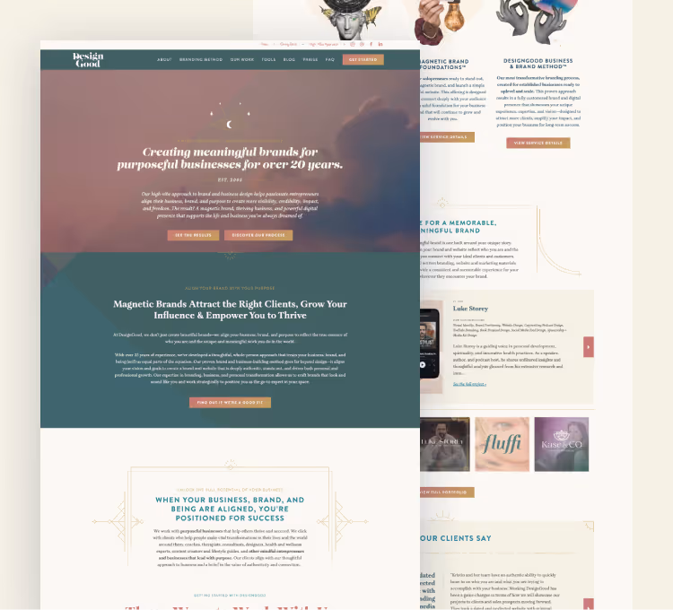 DesignGood website thumbnail