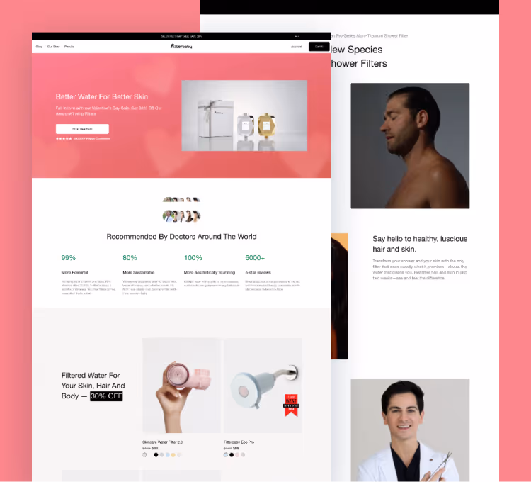 Filterbaby website thumbnail