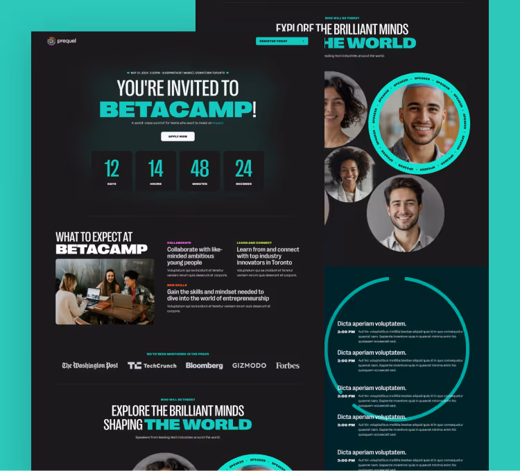 JoinPrequel website thumbnail