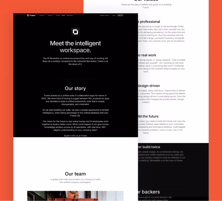 Loft Labs website thumbnail