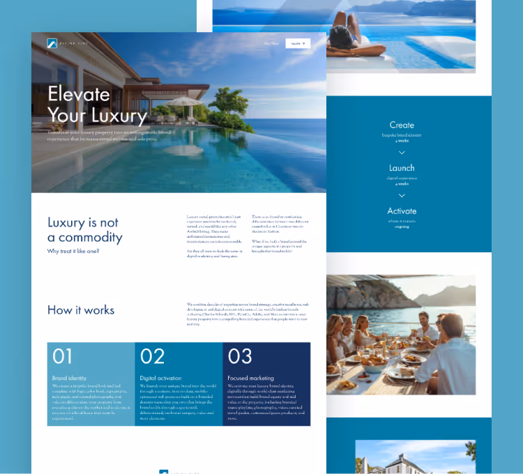 altinablue.com website thumbnail