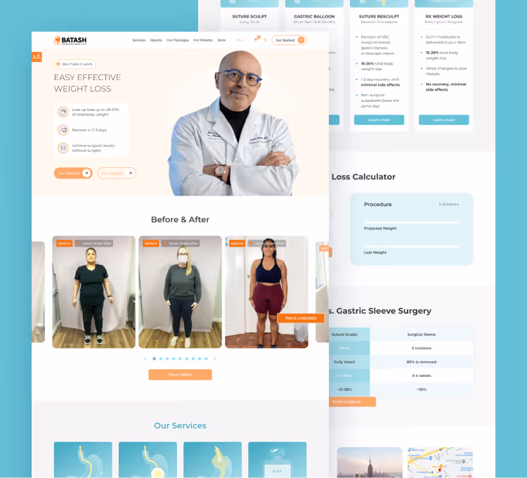 batashmedical.com website thumbnail