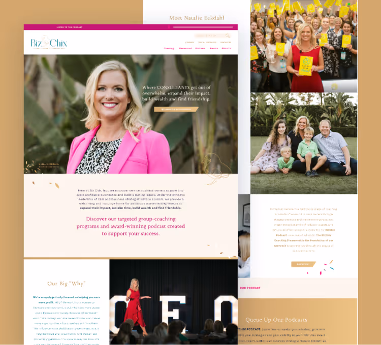 bizchix.com website thumbnail