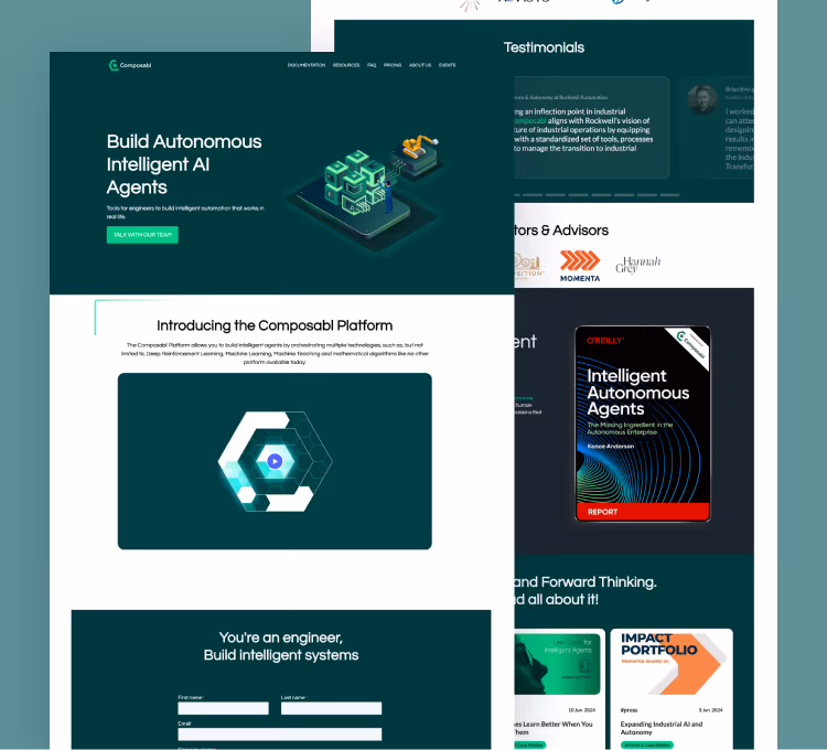 composabl.io website thumbnail