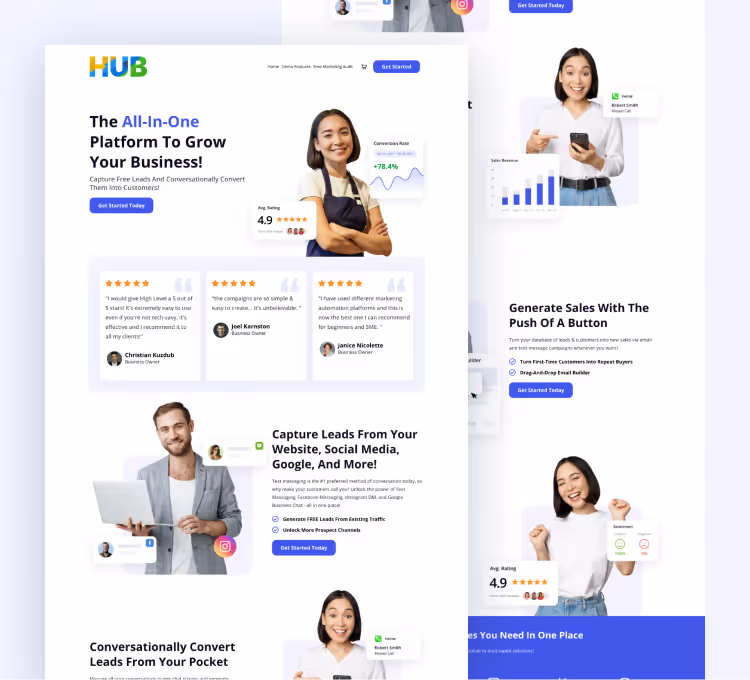 hub website thumbnail