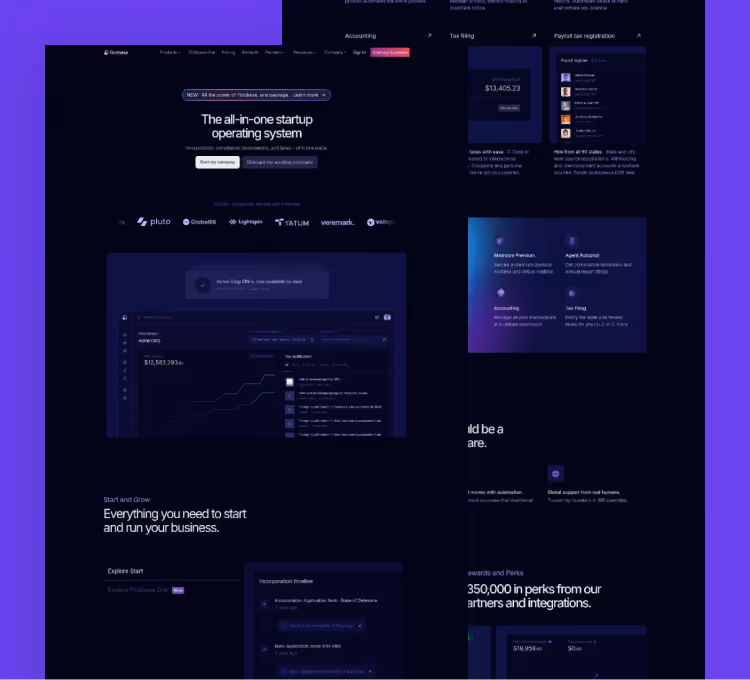 firstbase.io website thumbnail