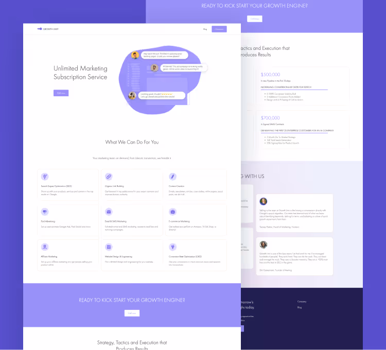 growthlimit.com website thumbnail
