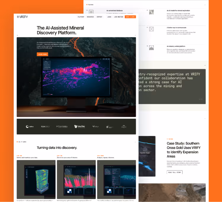 vrify.com website thumbnail