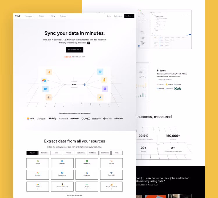 Weld.app website thumbnail