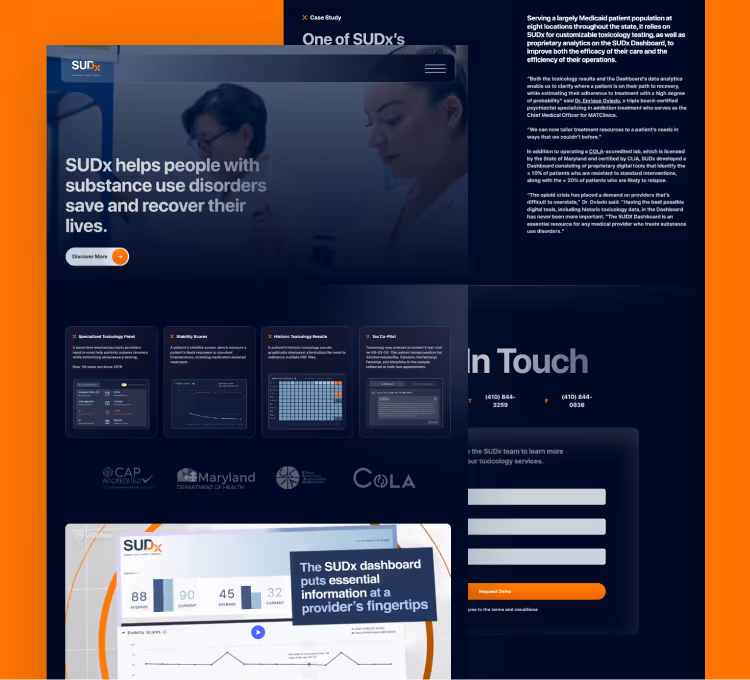 sudx.com website thumbnail