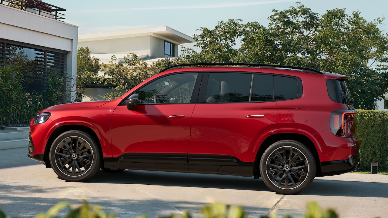 The all-new GLB in Mercedes-Benz SUV design.