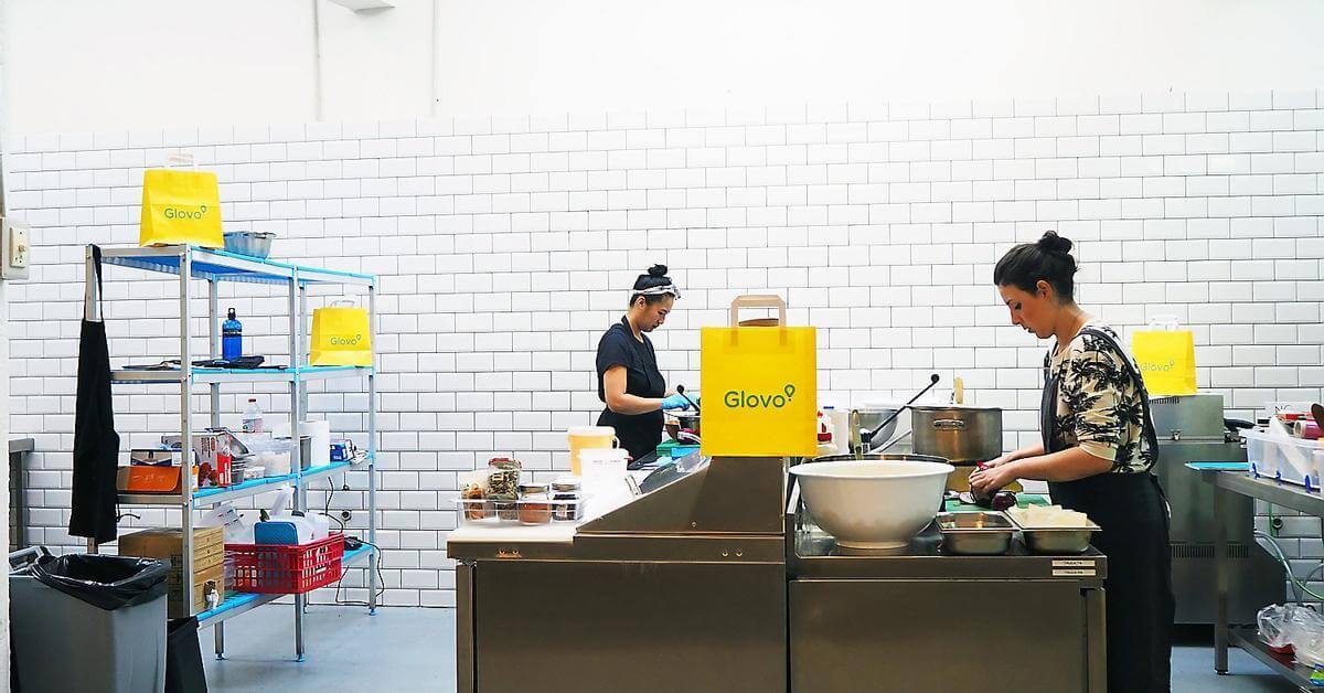 Cook Room Glovo