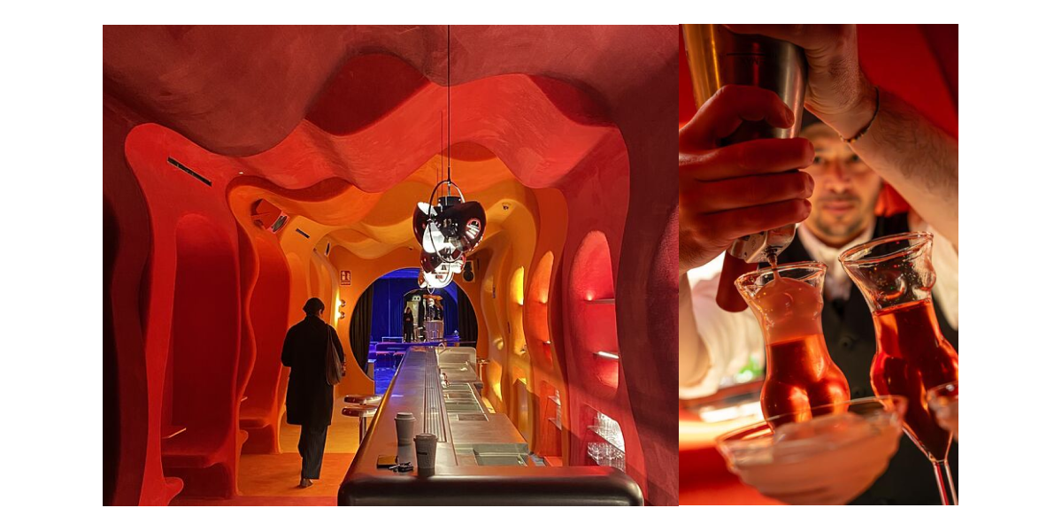 Coctelería focacha Barcelona