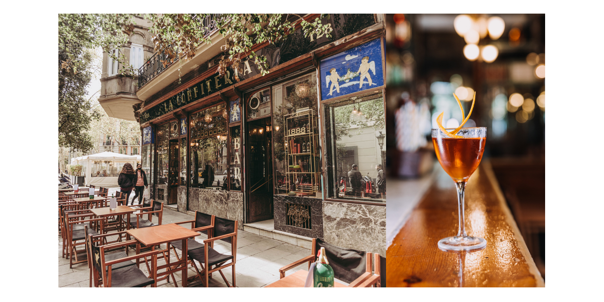 Coctelería focacha Barcelona
