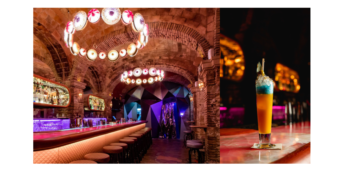 Coctelería Monk Barcelona