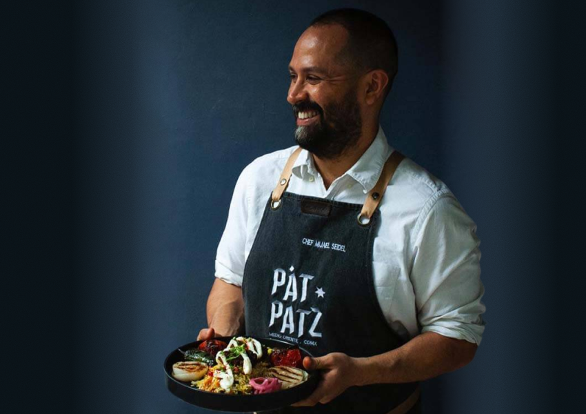 Mijael Seidel, Chef y propietario de Pat Patz