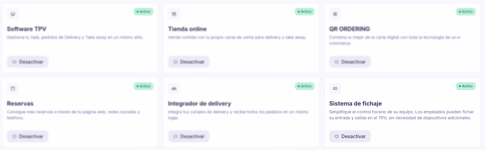 Sistema Fichaje Last.app