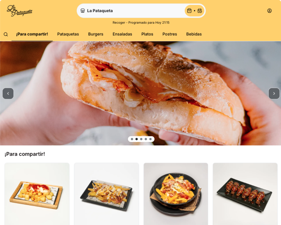 Tienda online de last.app de la pataqueta