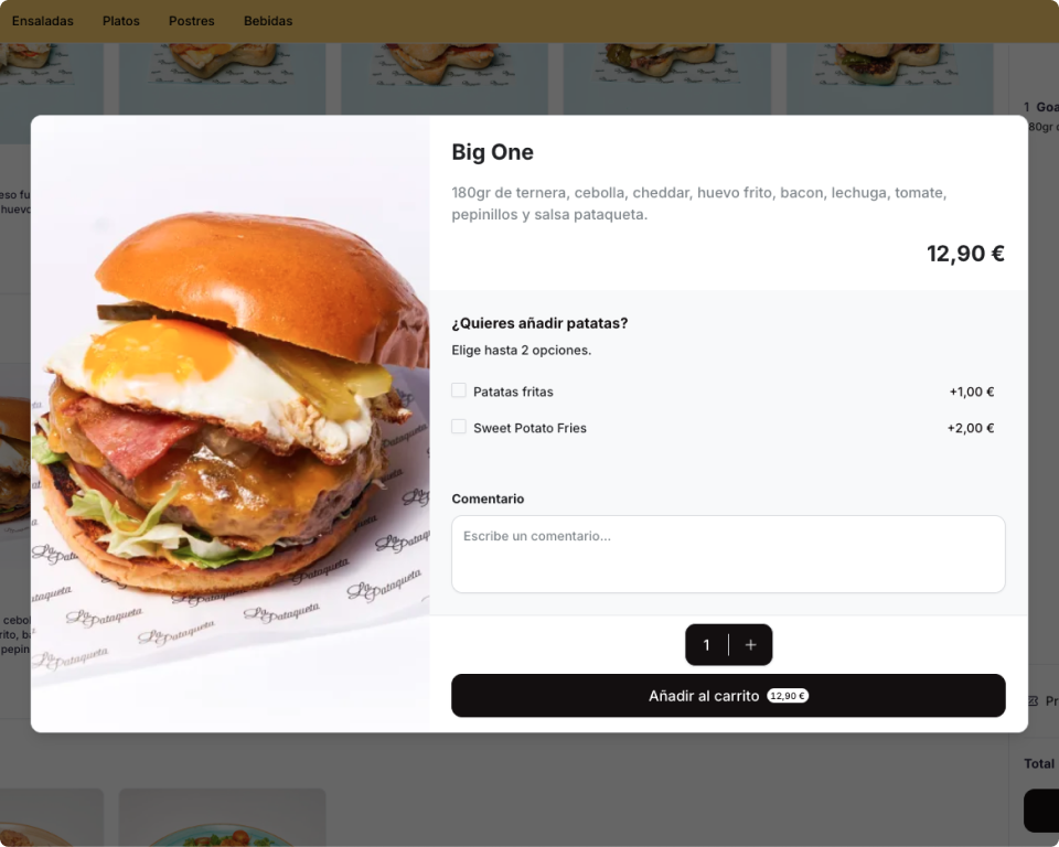 Tienda online de last.app de la pataqueta