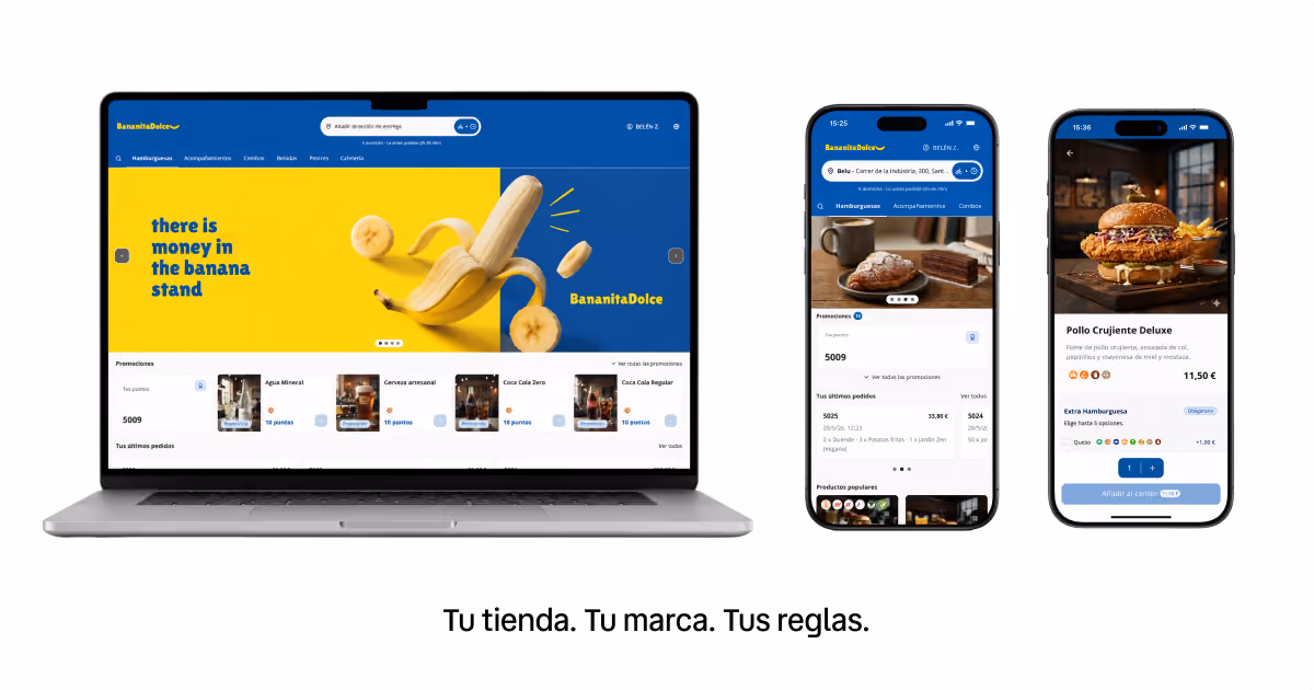 Tienda online Last Shop en varios dispositivos