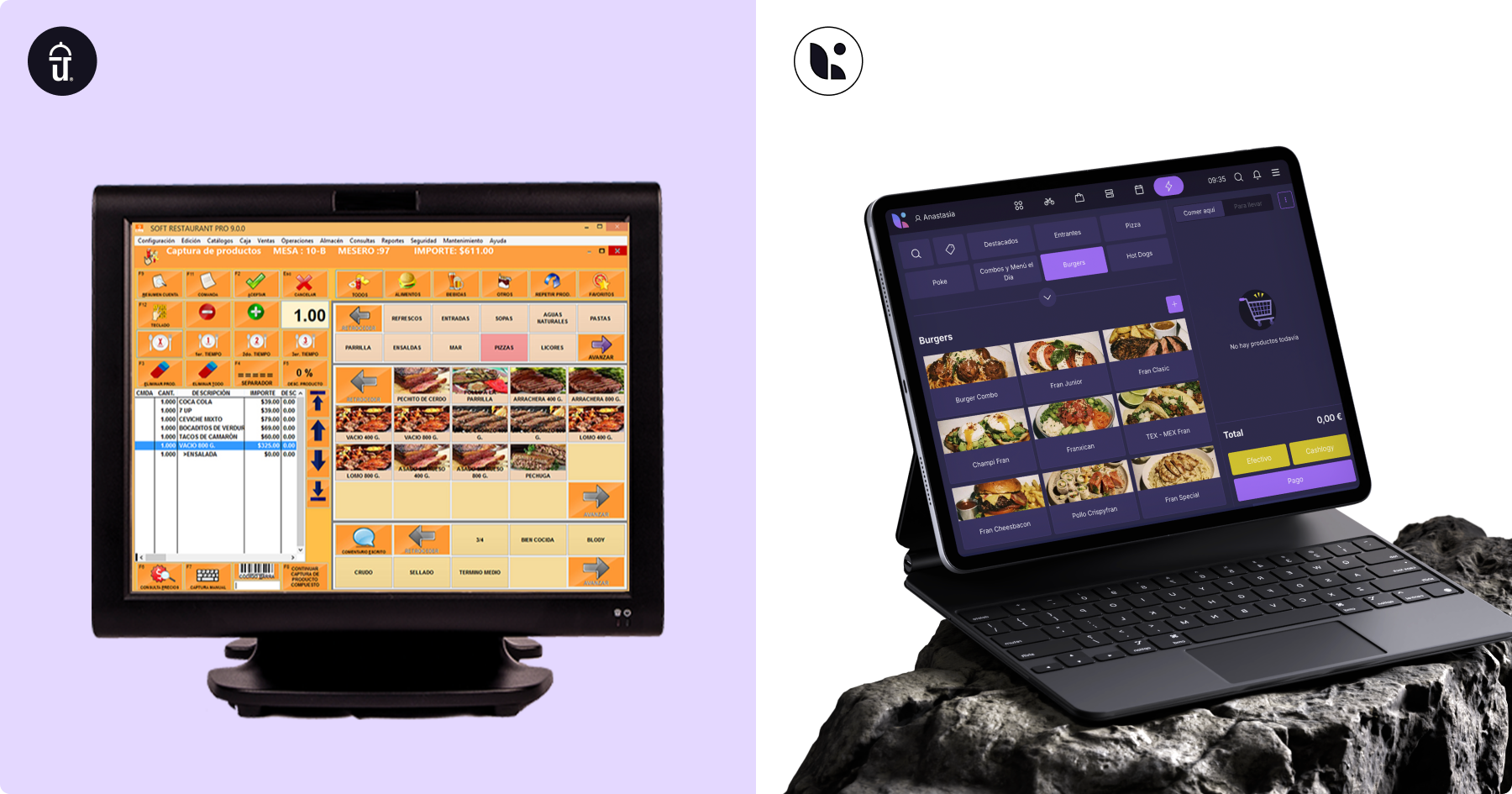 Last.app vs Soft Restaurant ux
