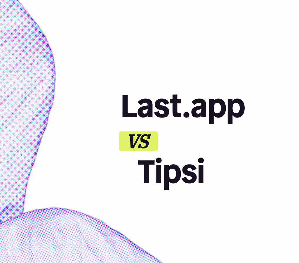 Last.app vs Tipsi
