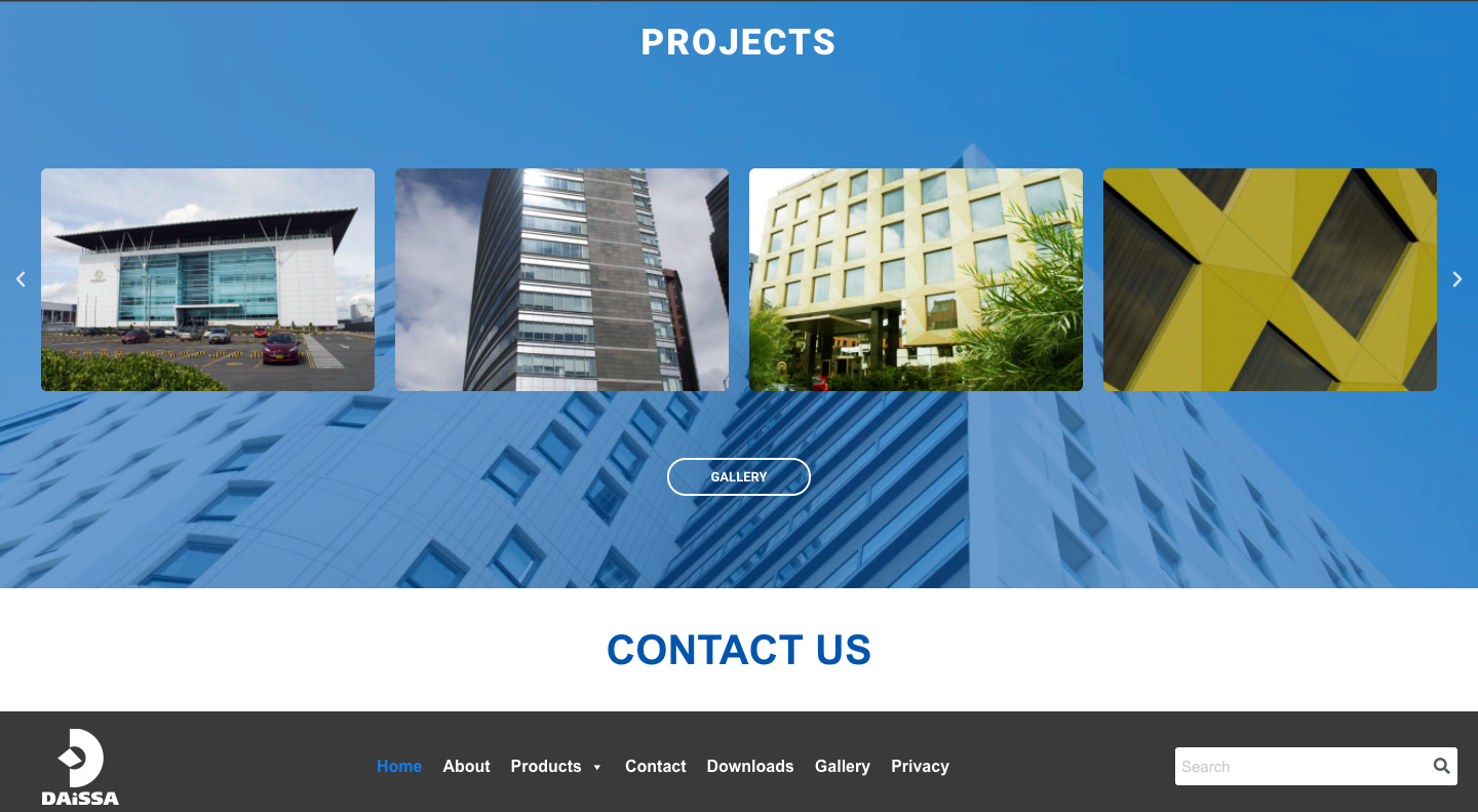 Daissa projects preview