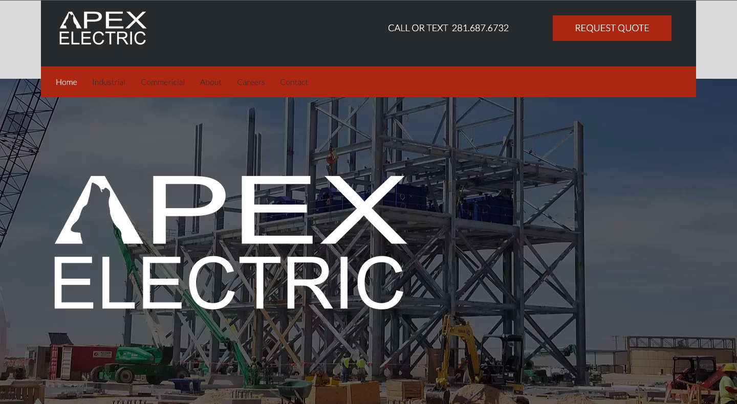 Apex electric logo