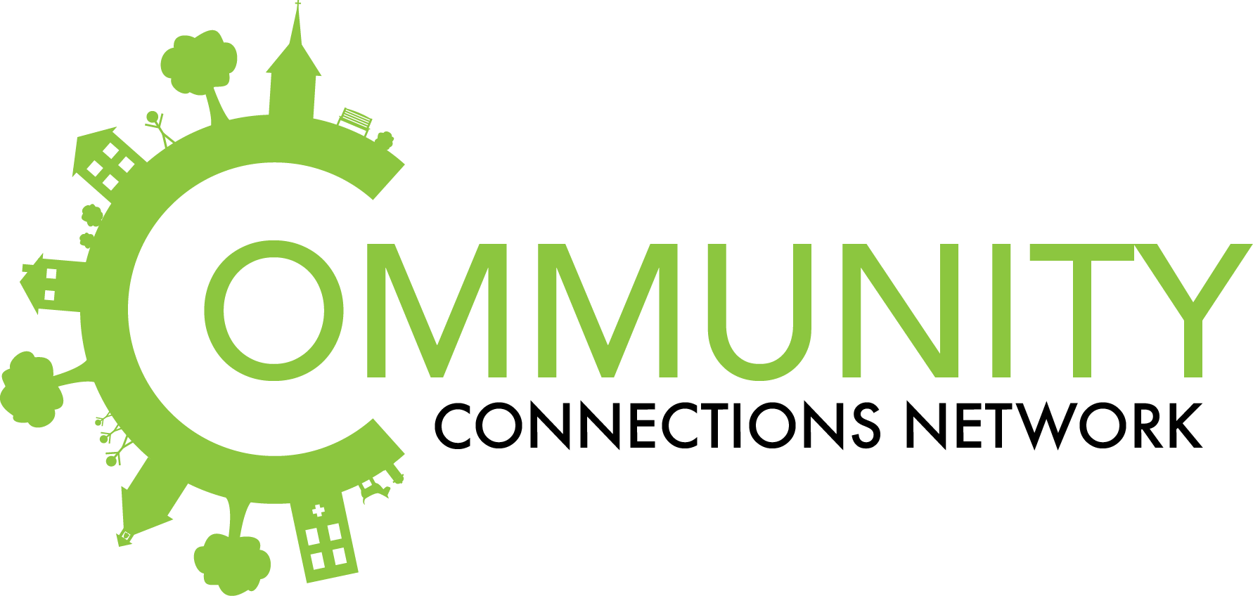 ELM community connection network logo