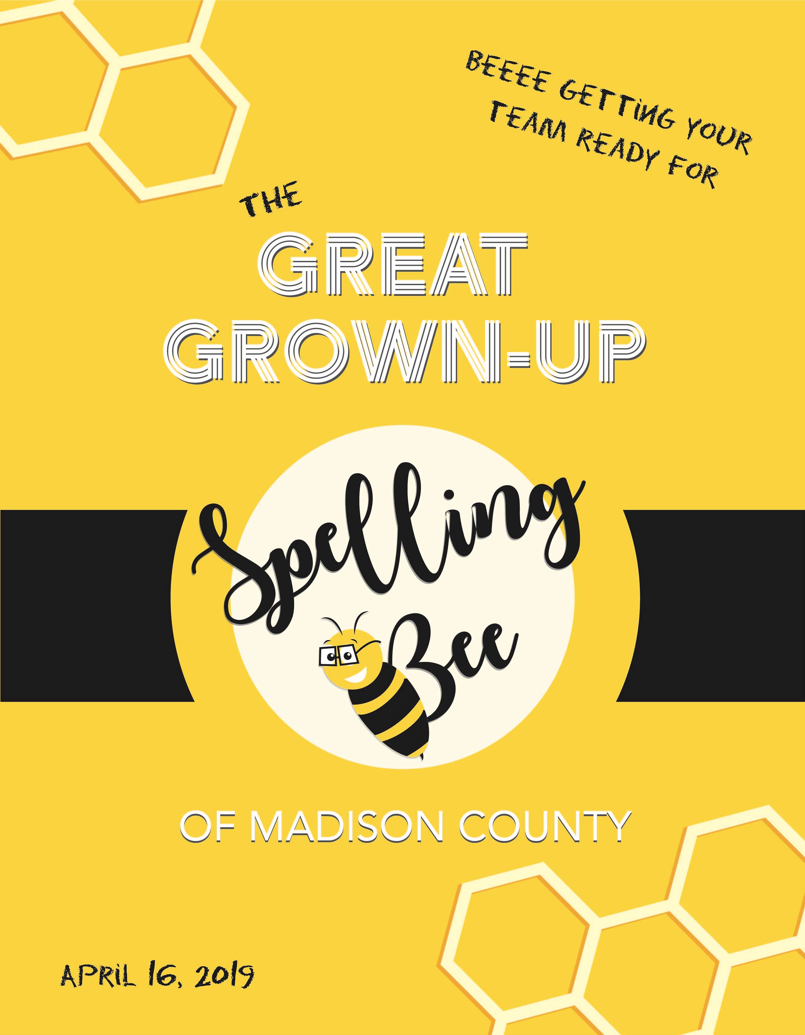 ELM spelling bee flyer