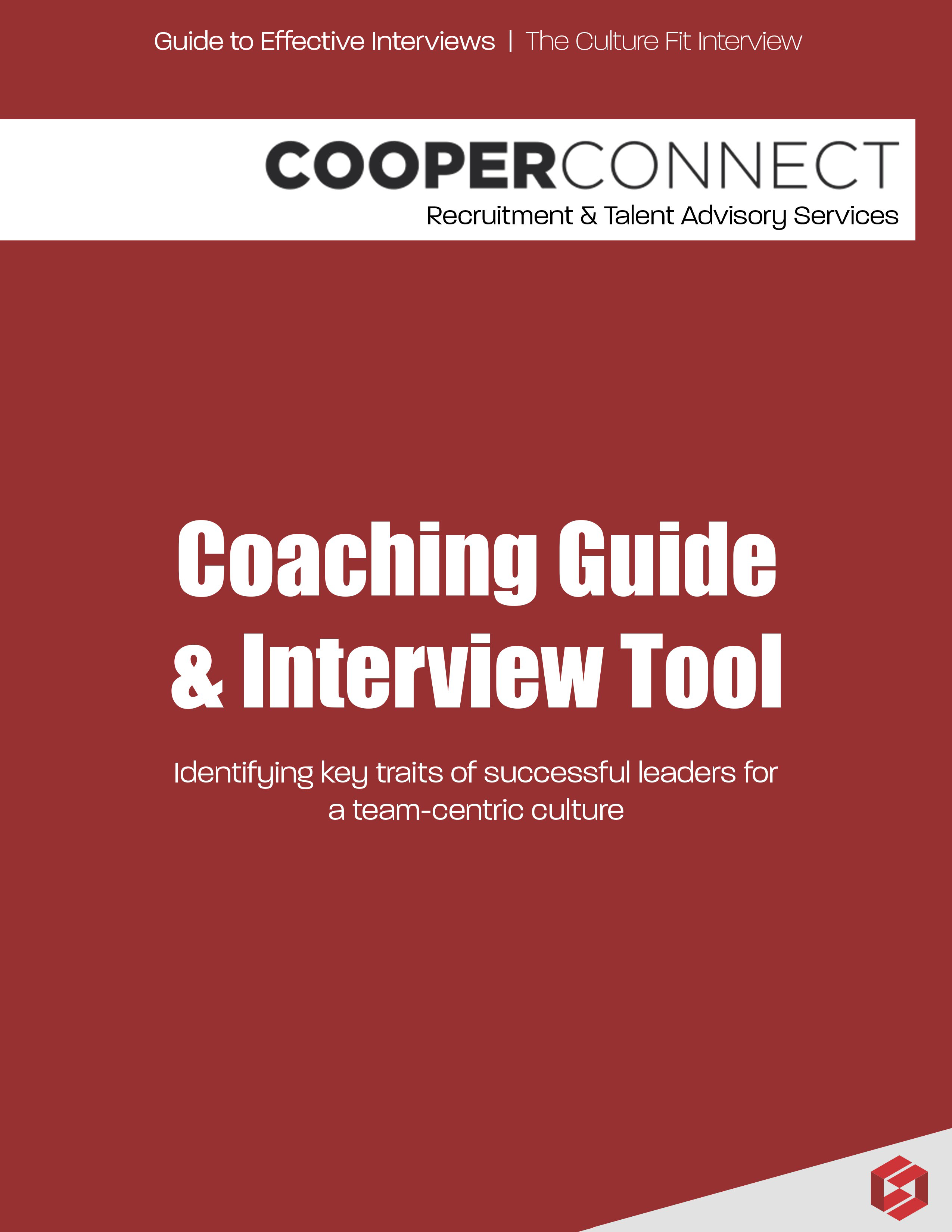 Cooper connect cover page