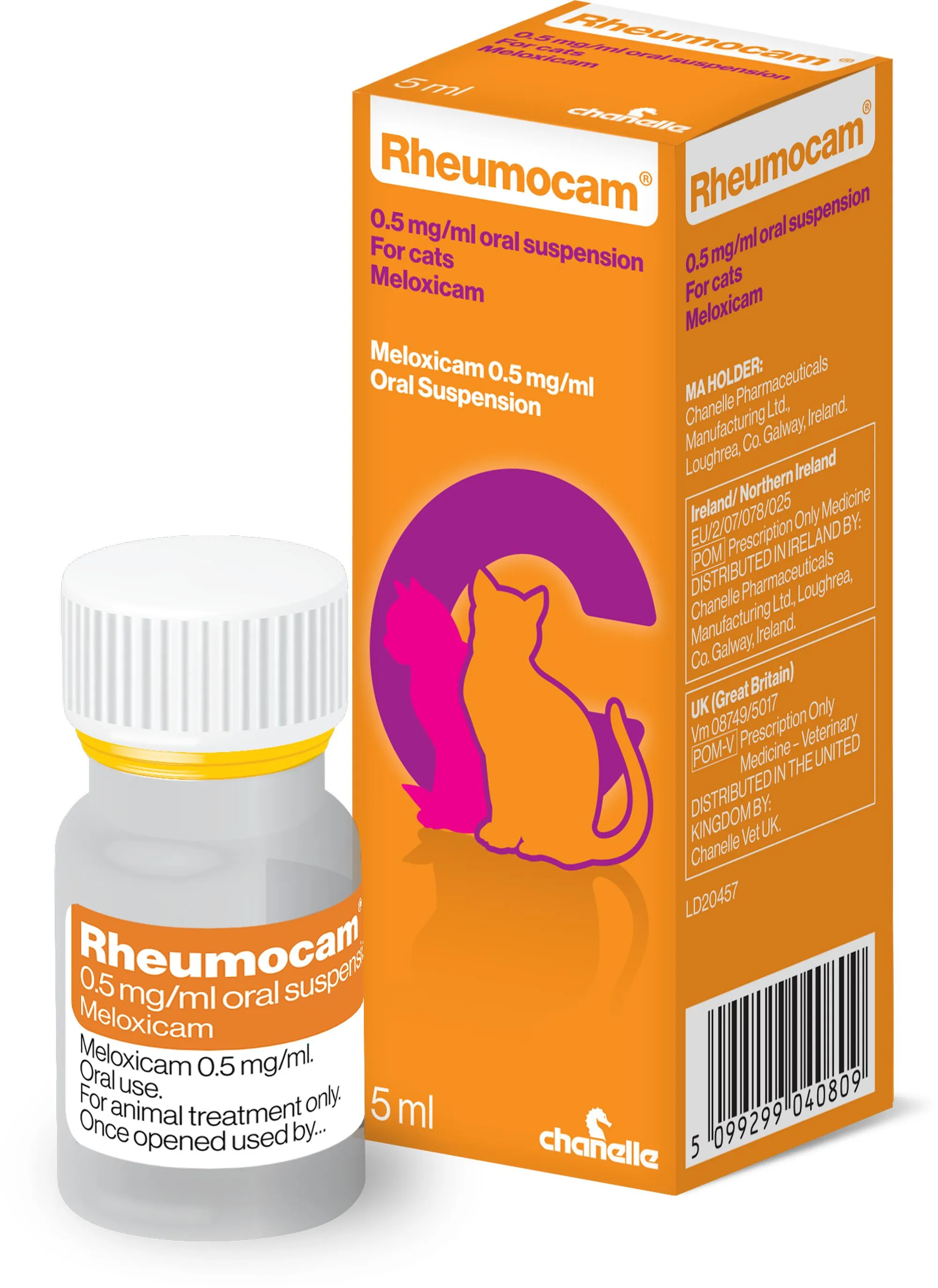Rheumocam OS Cat 5ml