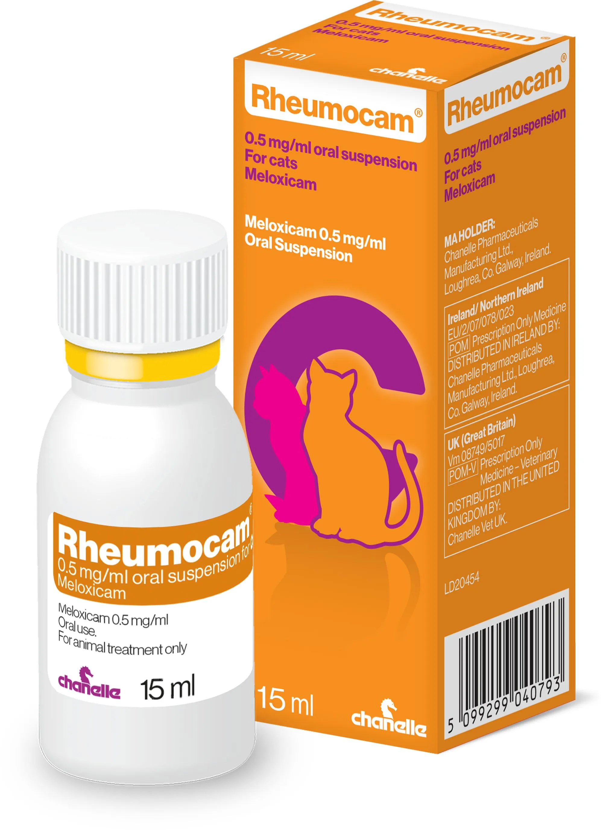 Rheumocam OS Cat 15ml